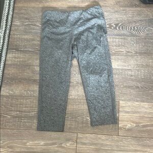 FootJoy Gray Capri Leggings Stretch Fit
